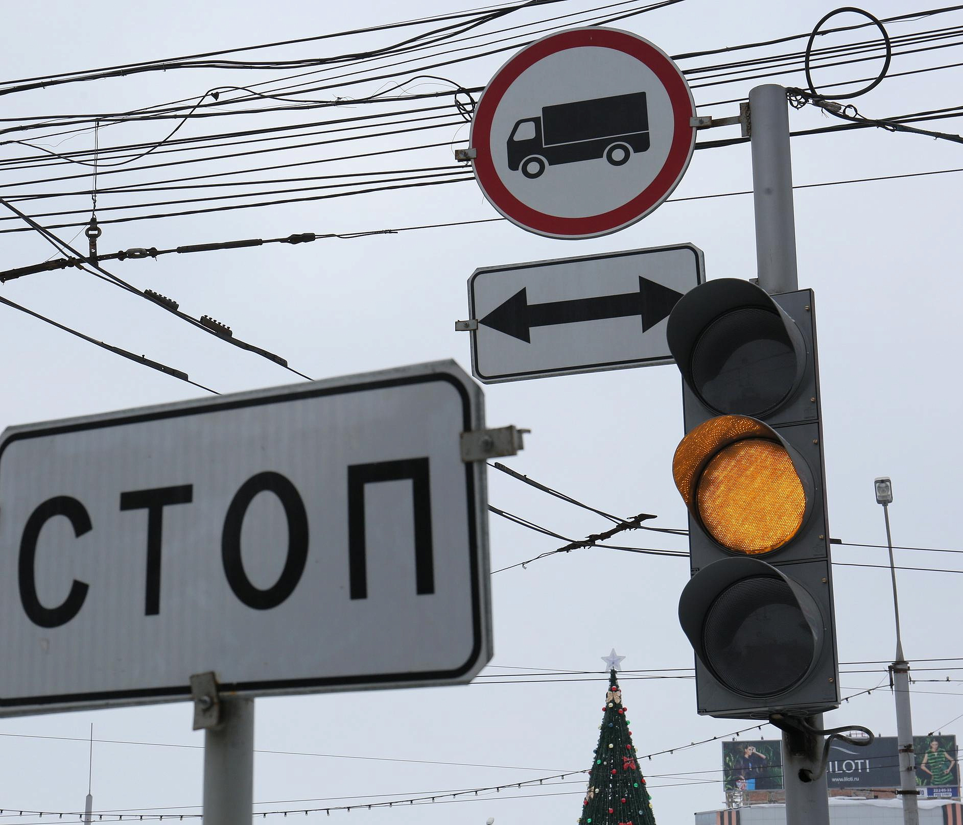 Недельное отключение светофора на Котовского объяснили в ГЦОДД