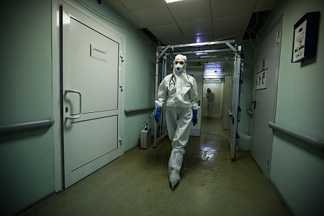 Новую инфекционную больницу под Новосибирском сдадут в 2023 году