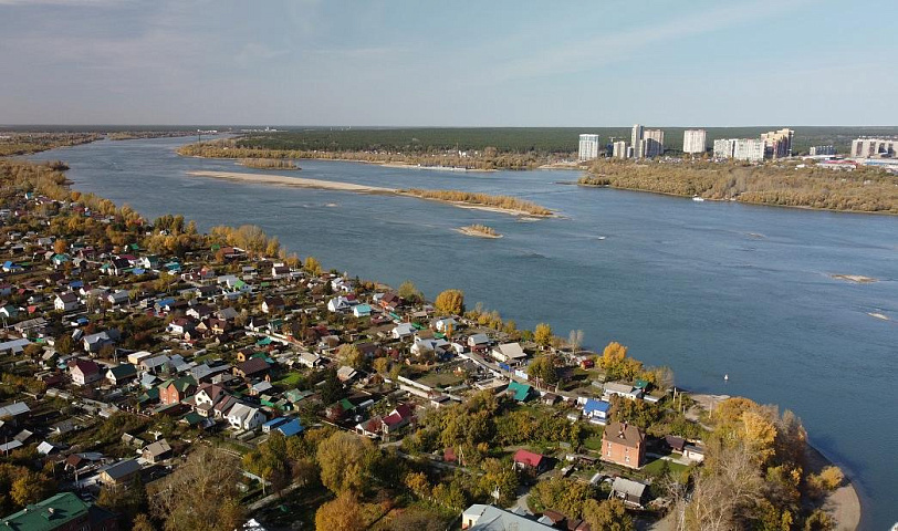 «Город, который уходит»: документальный фильм про Затон сняли в Новосибирске