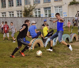 Второй любительский чемпионат по футболу прошёл в Первомайском районе