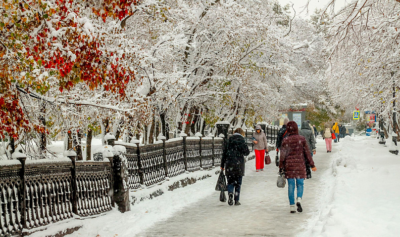 Экстренное предупреждение о непогоде объявили в Новосибирской области