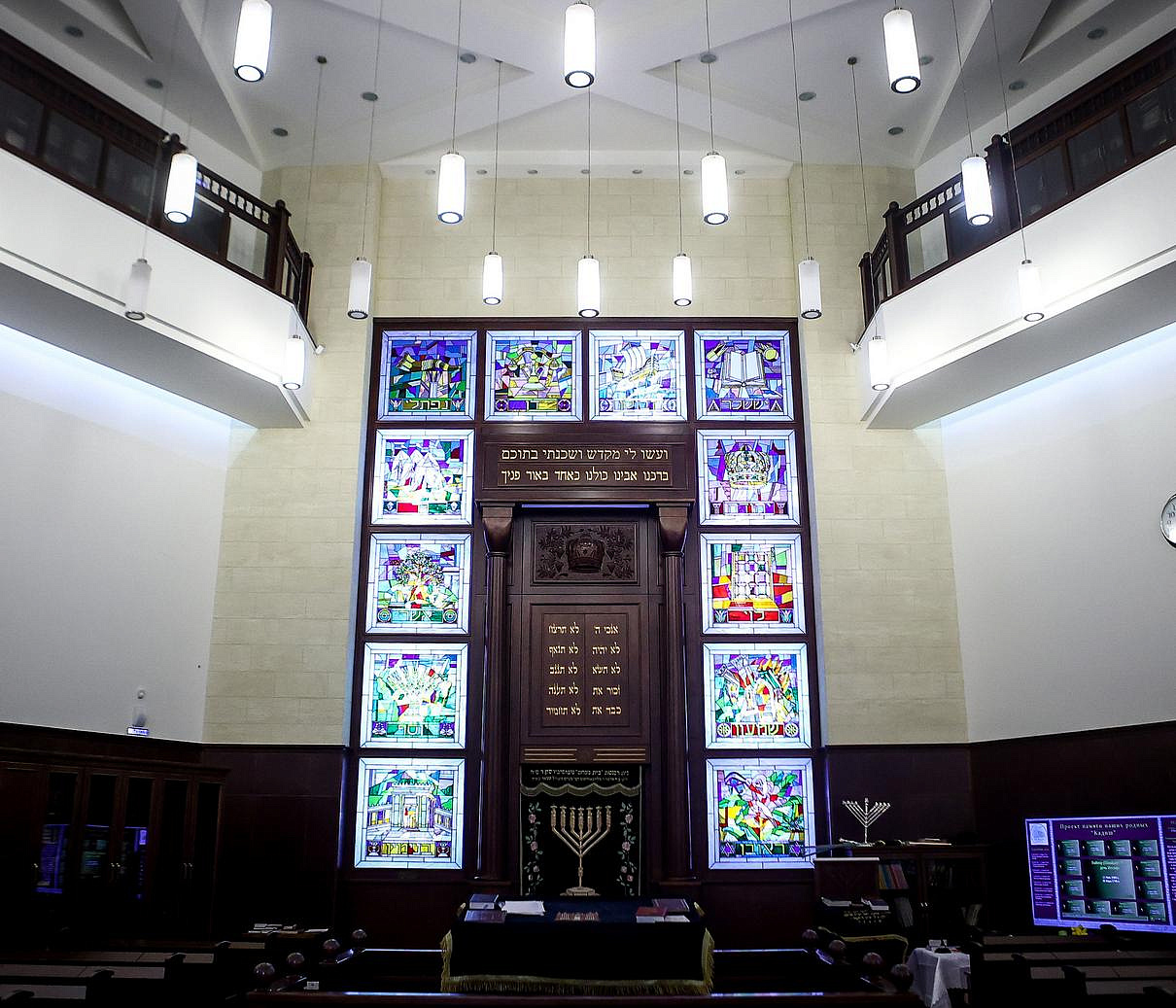 «Дом Менахема»: фоторепортаж из единственной в Новосибирске синагоги