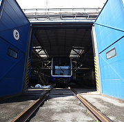 Мэр Кудрявцев: ещё два метропоезда «Ермак» прибыли в Новосибирск