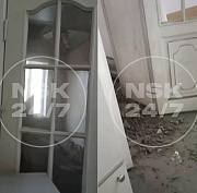 Потолок обвалился в палате ДГКБ №1 Новосибирска — комментарий минздрава