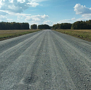 Участок столетнего Московского тракта обновили в Новосибирской области