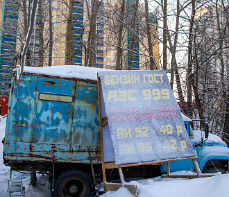 Впереди России всей: как Новосибирск борется с опасными АЗС в грузовиках