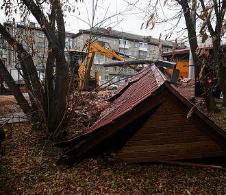 Заброшенный сквер восстановят на месте снесённого кафе «Карат»