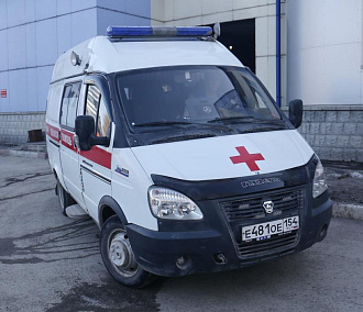 Спецавтомобиль для больных раком детей подарили новосибирской больнице