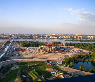 Концепция — движение: каким будет парк у ледовой арены в Новосибирске