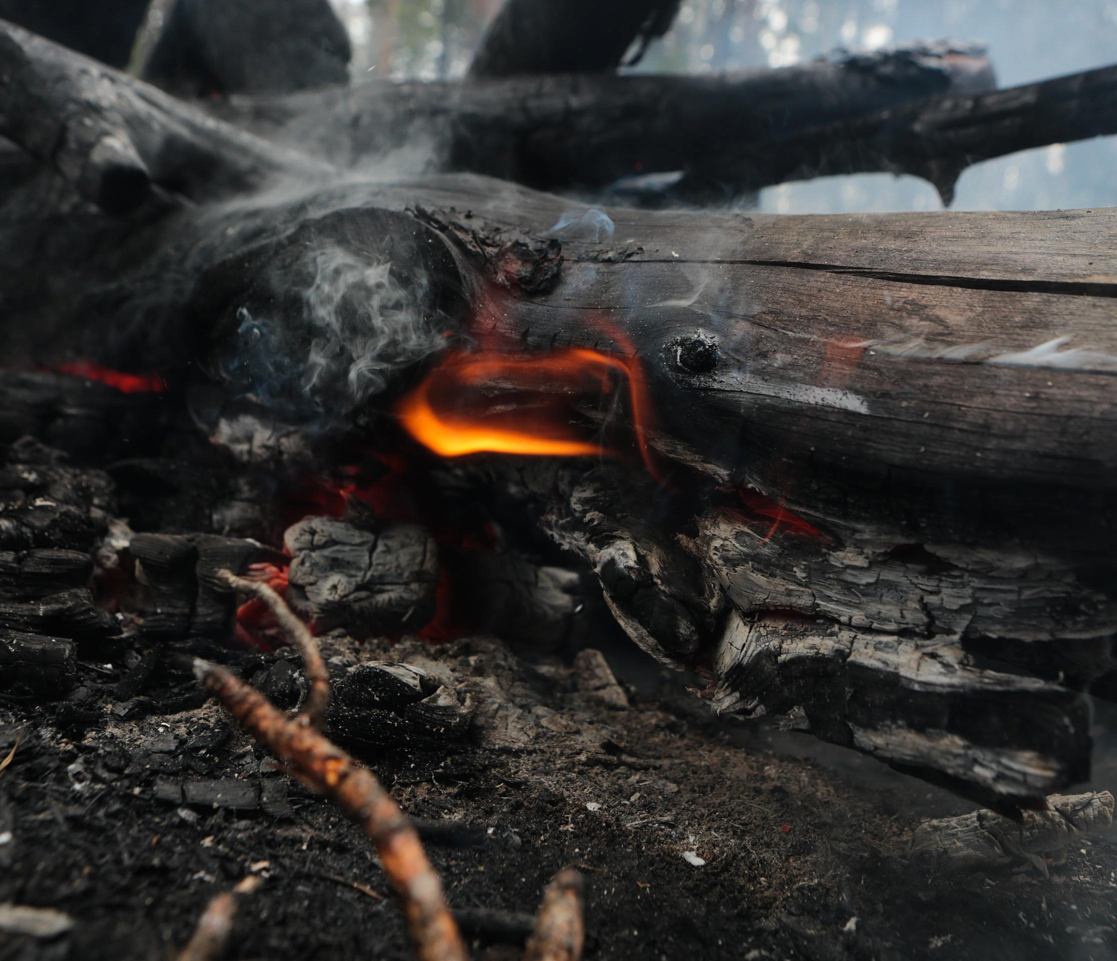 Из-за пожара с гибелью троих человек завели дело под Новосибирском