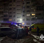 56 человек эвакуировали из-за загоревшегося удлинителя в Новосибирске