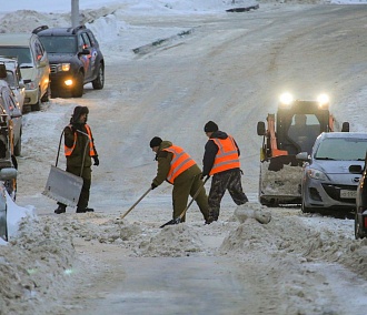 Жители Первомайки поблагодарили власть и дорожников за уборку снега этой зимой