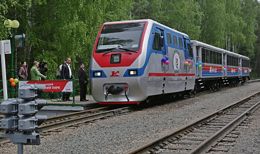 Детскую железную дорогу в Новосибирске запустят с 1 июня