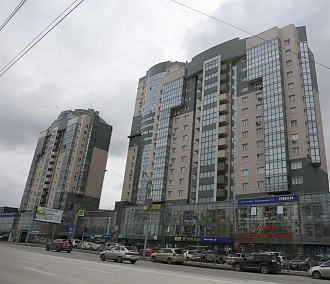 Средняя высота новостроек в Новосибирске — 17 этажей