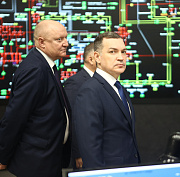 Ультрасовременные диспетчерские энергетиков оценил мэр Кудрявцев