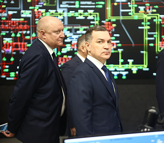 Ультрасовременные диспетчерские энергетиков оценил мэр Кудрявцев