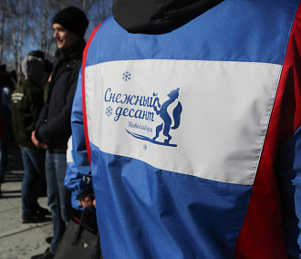 300 новосибирских студентов отправились в «Снежный десант»
