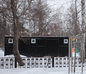 Чёрный бесплатный туалет заработал в Центральном парке