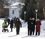 О нелегальных снегокатах в парках предупредили жителей Новосибирска