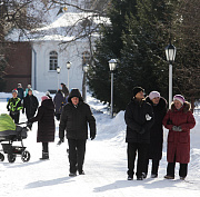 О нелегальных снегокатах в парках предупредили жителей Новосибирска