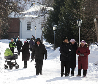 О нелегальных снегокатах в парках предупредили жителей Новосибирска