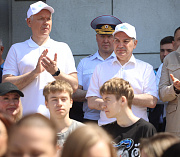 Мэр Кудрявцев остался доволен уровнем организации Дня города