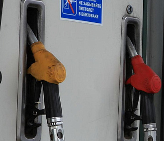 Новосибирцев встревожили сообщения о дефиците бензина на АЗС