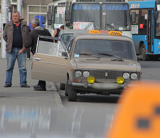 Новая служба такси зашла в Новосибирск