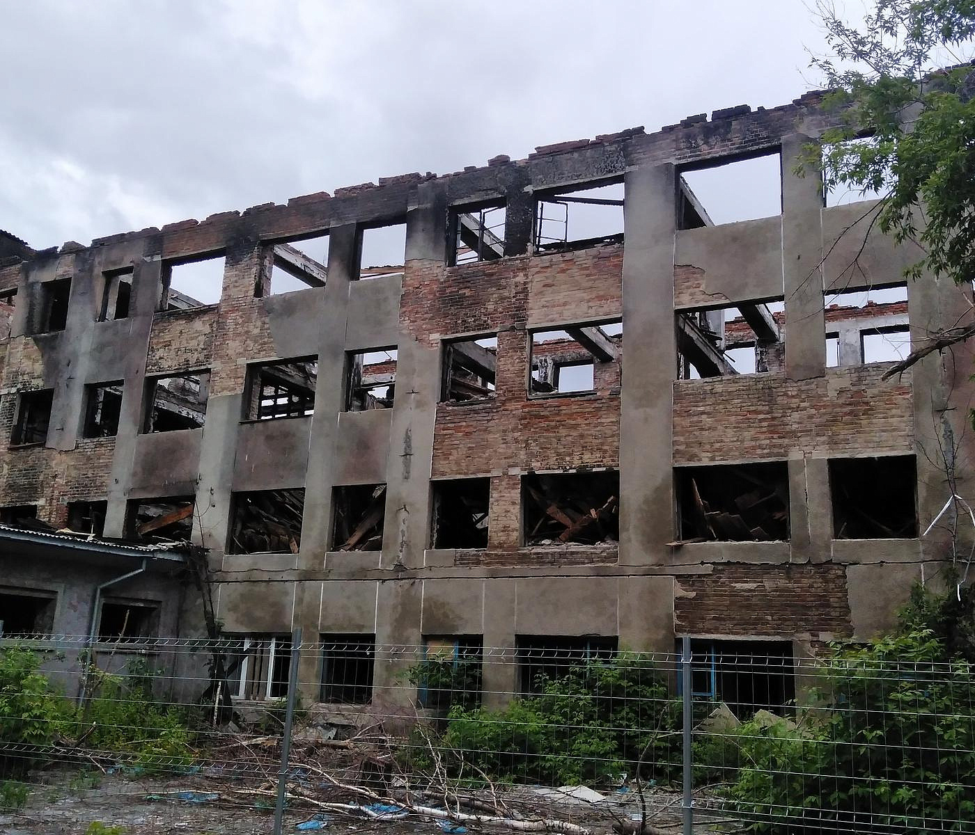 На месте сгоревшего вытрезвителя у сада Кирова построят здание полиции