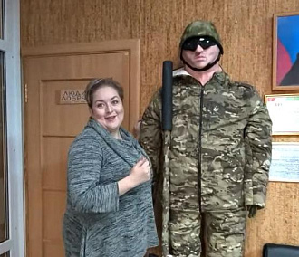 Манекены-ловушки для дронов отправили на СВО новосибирцы