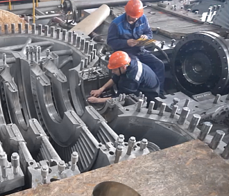 Модернизация ТЭЦ-3: мощный трансформатор привезли из Тольятти