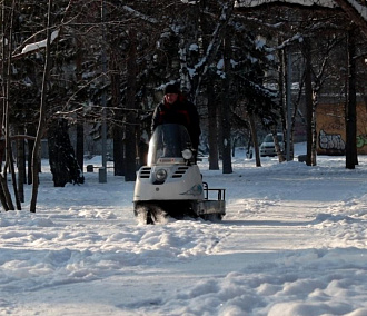 Покататься на лыжах можно будет в центре Новосибирска