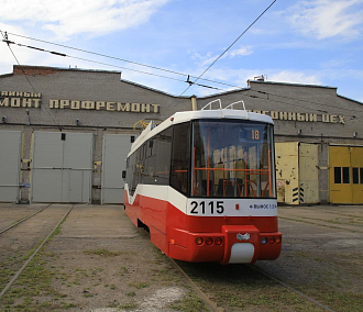 Десять трамваев модернизируют в Новосибирске в 2023 году