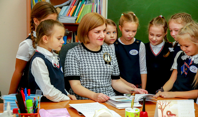 Учитель Елена Задкова: «Школа — волшебное место, где отступает плохое»