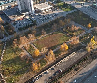 Новосибирцы попросили добавить пруд в проект сквера имени Бугакова