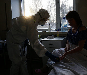 Ещё два ковид-госпиталя открывают в Новосибирске на фоне третьей волны