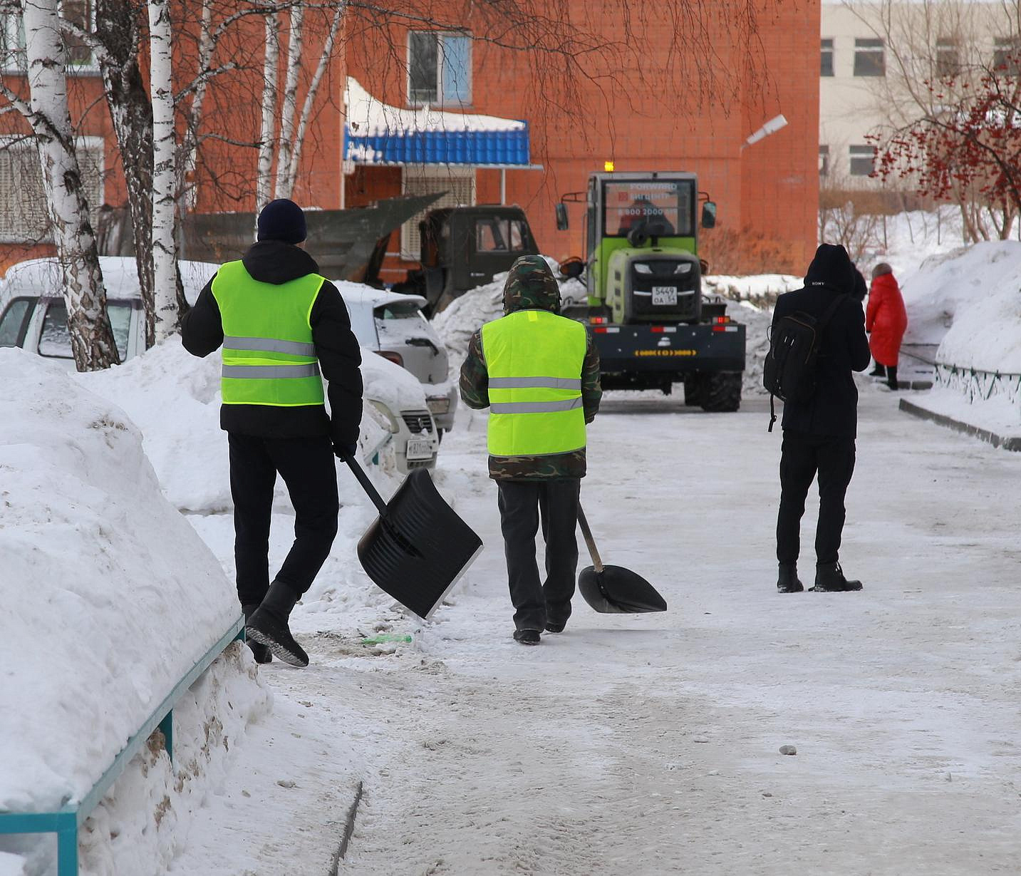 Новосибирская неделя: вывоз снега, самокаты в ПДД и память о Покрышкине