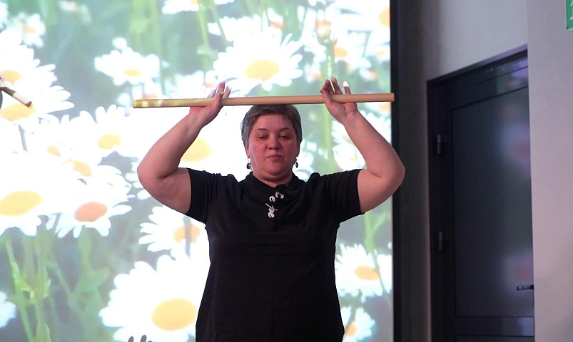 Цигун помогает участникам СВО снизить стресс и напряжение в мышцах