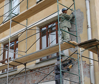 541 дом капитально отремонтируют в 2023 году в Новосибирской области