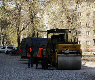 На ремонт пяти дворов Новосибирска готовы потратить 11 млн рублей