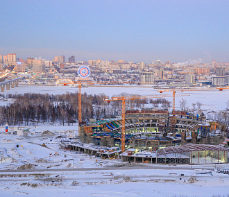 Парк у нового ЛДС в Новосибирске начнут обустраивать в 2021 году