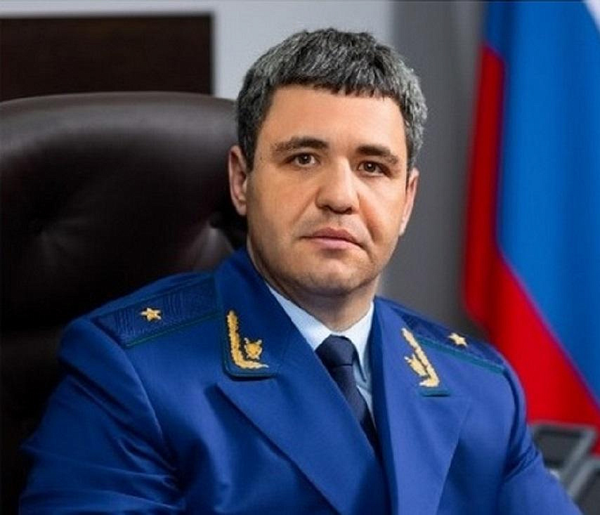 Новым прокурором Новосибирской области назначен Александр Бучман