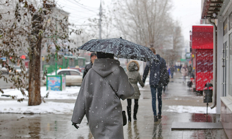 Первый снег выпадет в Новосибирске на этой неделе