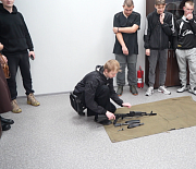 Студенты осваивают навыки бойцов в центре содействия СВО в Новосибирске