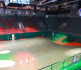 Региональный центр волейбола откроют в августе в Новосибирске