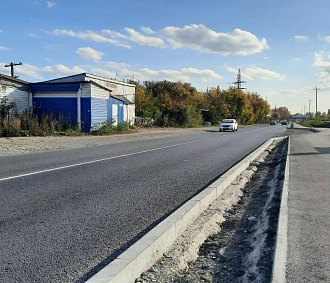 Мэр Кудрявцев: фонари установят на обновлённом выезде из Новосибирска