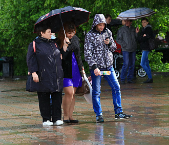 Лету конец: в выходные в Новосибирске похолодает