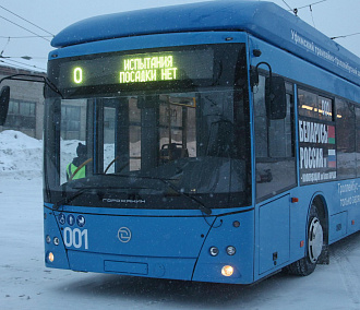 Ещё 49 троллейбусов по БКД получит Новосибирск в 2024 году