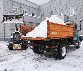 Где будут убирать снег 9 декабря в Новосибирске — список улиц