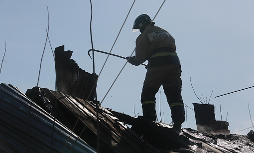 Восемь человек погибли на пожарах в Новосибирске с начала года